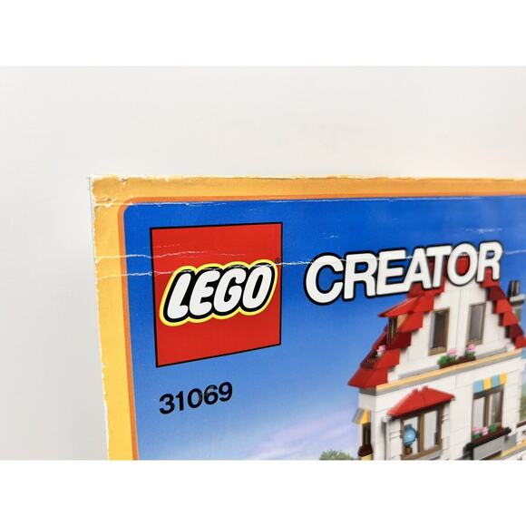 Lego Creator 3-In-1 Modular Family Villa 31069 - Instruction Manual Book Only - Picture 2 of 5